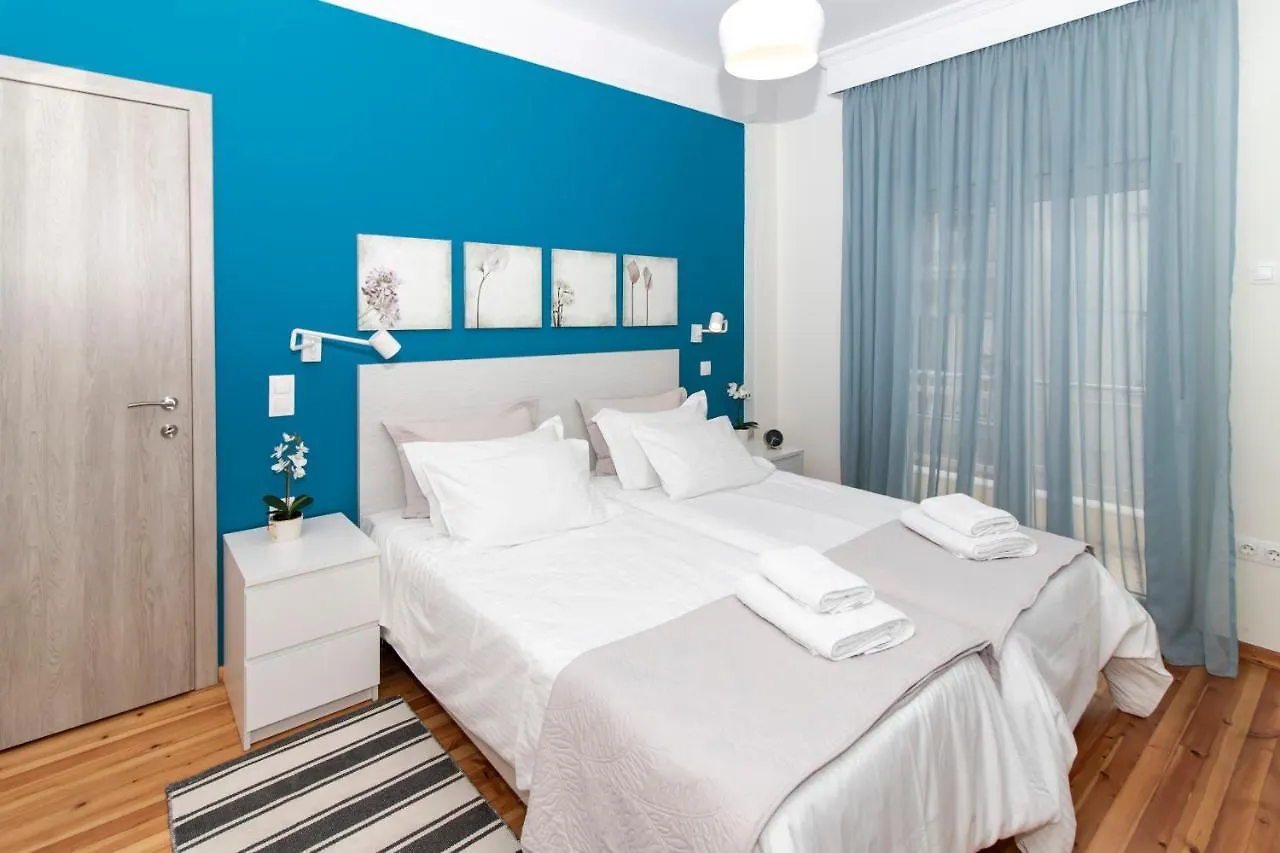 Large, Sunny, Modern Apartment Fully Renovated, Next To Agia Sofia Θεσσαλονίκη 0*,