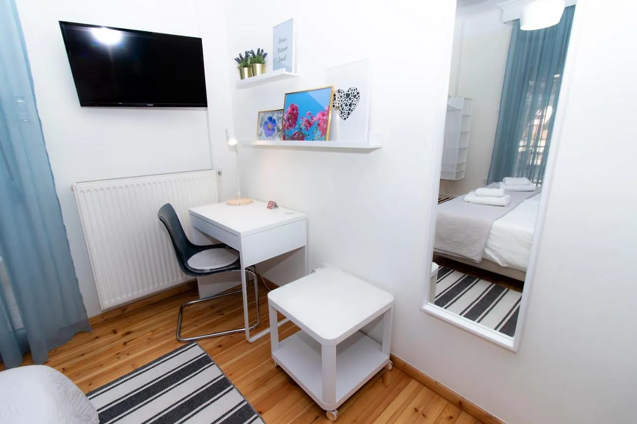 Large, Sunny, Modern Apartment Fully Renovated, Next To Agia Sofia Θεσσαλονίκη Ελλάδα